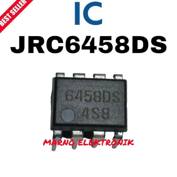 IC JRC6458DS JRC1 6458DS JRC 6458 JRC6458 ASLI ORI ORIGINAL MRN99
