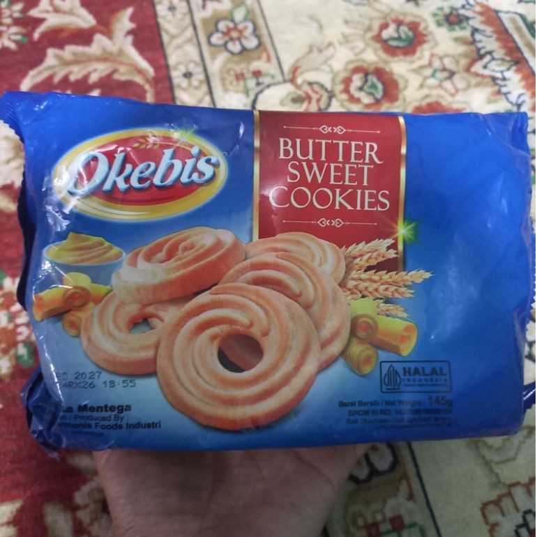 Okebis Butter Sweet Cookies