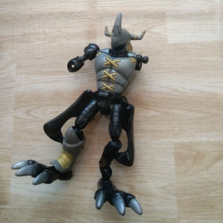 Digimon junk bandai wargreymon Ori figure jadul