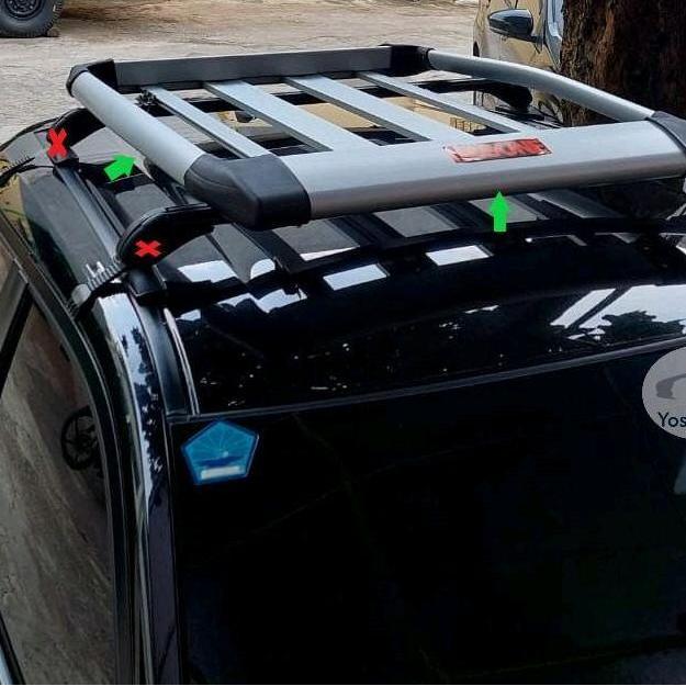 Rak Atas mobil | Roof Rack