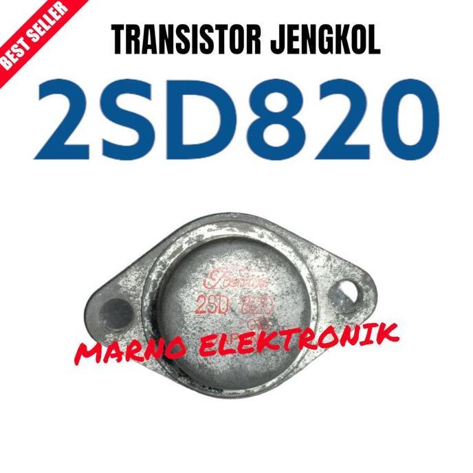 TRANSISTOR TR 2SD820 D820 D-820 ASLI ORI ORIGINAL MRN99