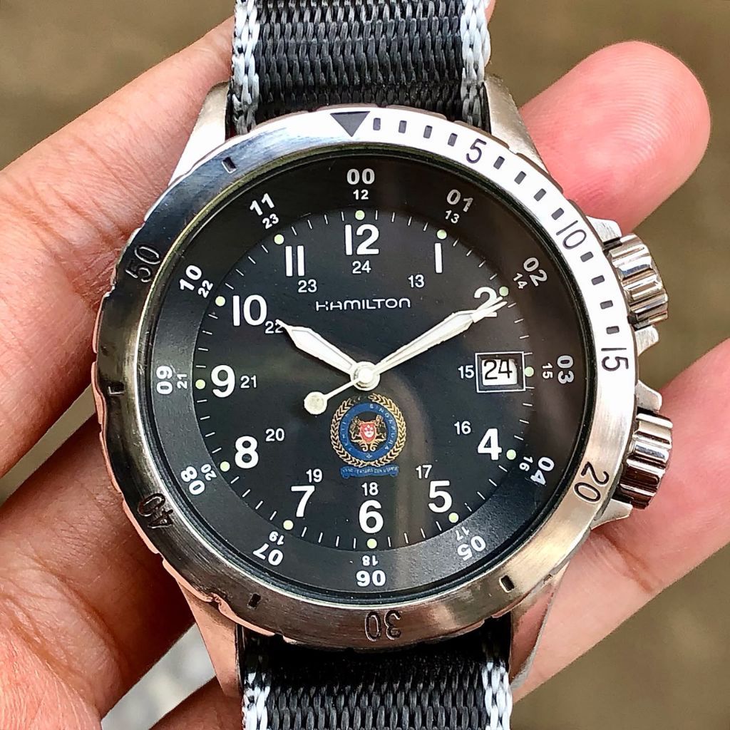 Hamilton Quartz H744510