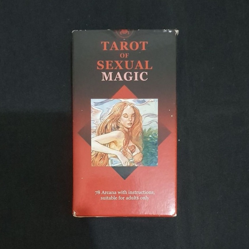 Preloved Tarot of Sexual Magic (Original)