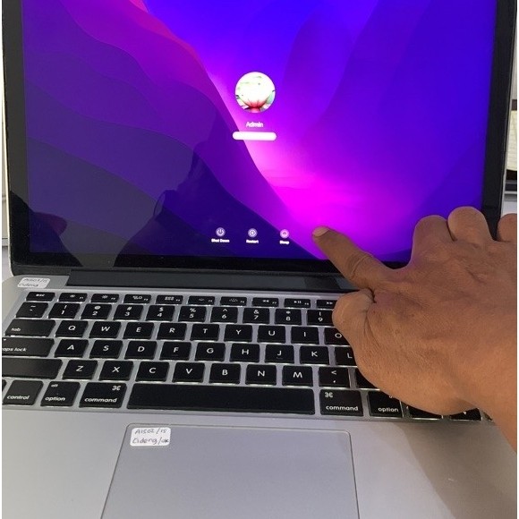 LCD LED Minus Copotan A1502 13 inch Macbook Pro 2013 - 2015 fullset Assembly Case Macbook Pro frame,
