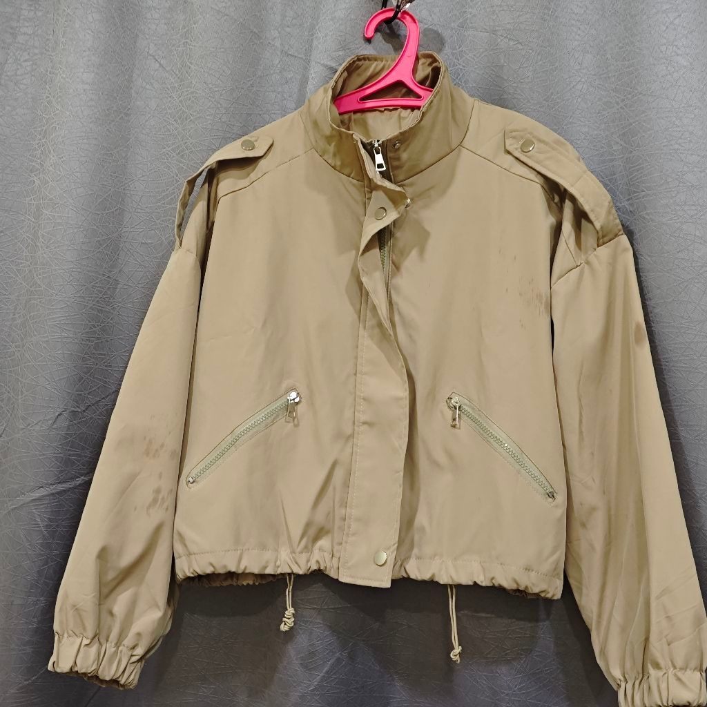 Jacket Crop (Preloved)