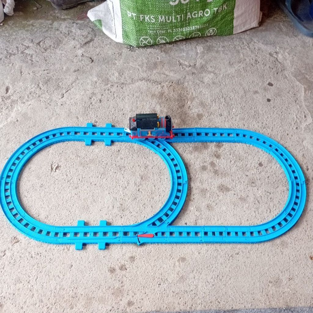 Thomas elektrik on dan track thomas ori set thomas dan track