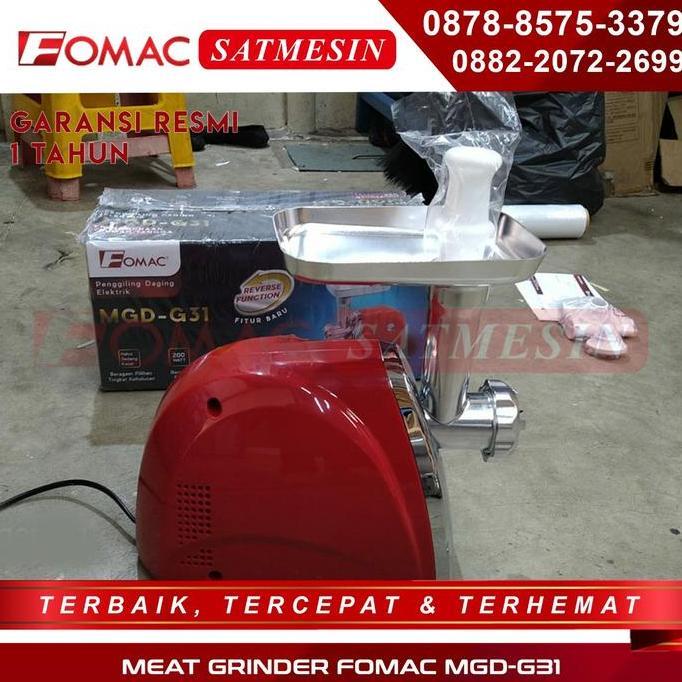 Mesin Penggiling Daging Bakso / Electric Meat Grinder Fomac MGD-G31