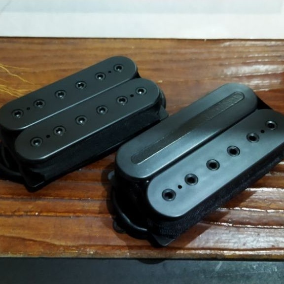Dimarzio liquifire & crunchlab, pickup john petrucci, jp pickup, dimarzio signature, humbucker bridg