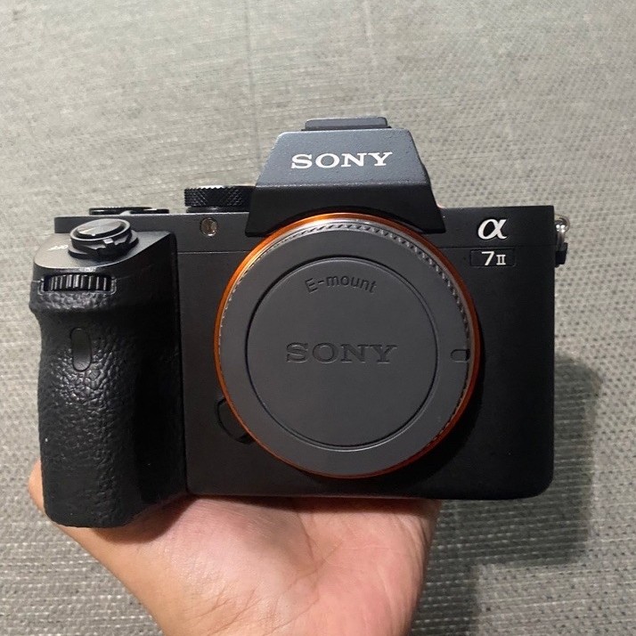 Kamera Sony a7II Body Only (Second)