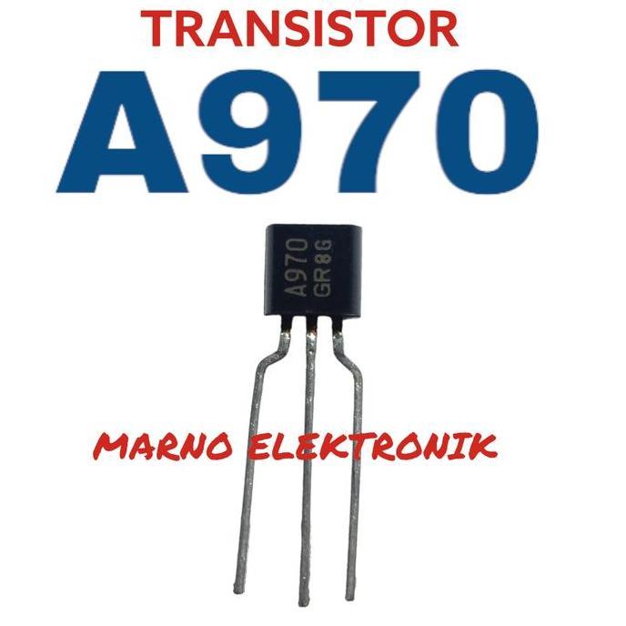 TRANSISTOR TR A970 A 970 A-970 ASLI ORI ORIGINAL MRN99