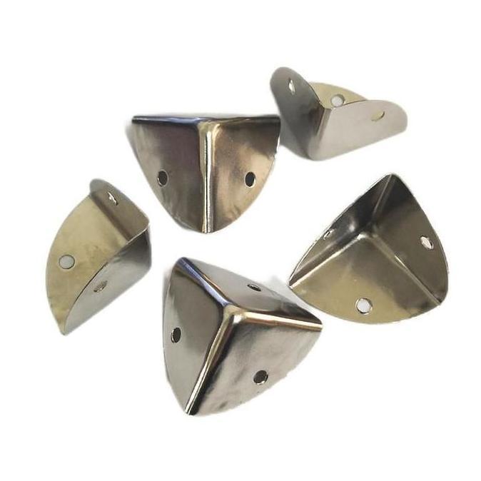 THISBUY 10pcs Siku Cover Hardcase Siku Kotak Hardcase Pelindung Sudut Kotak Kayu Furniture Protectio
