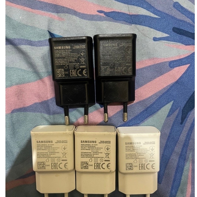 Adaptor Charger Samsung Original Copotan