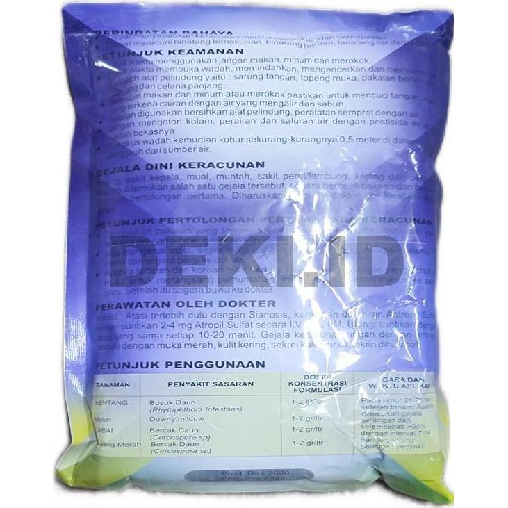 Harves- Barozeb 1 Kg Fungisida Sistemik Mankozeb Biru Plus Silika