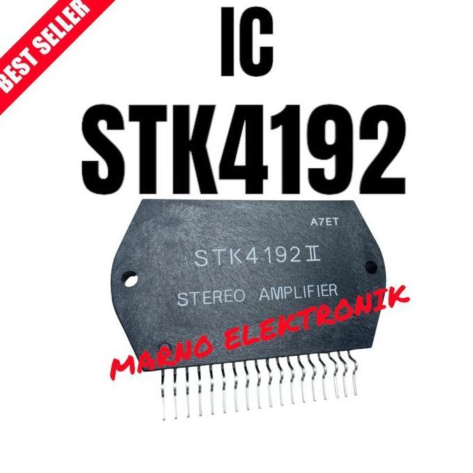 IC STK4192 STK 4192 STK-4192 ASLI ORI ORIGINAL MRN99