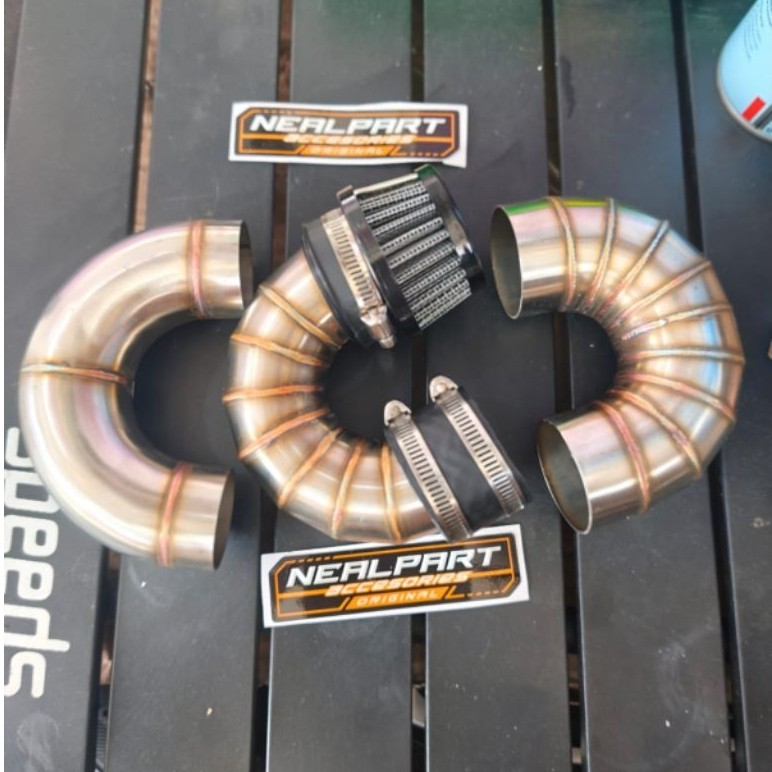 Model U Open filter jamur, velocity jamur [Open Filter Udara] (aerox old/new, nmax new)TB STD-34 NEA