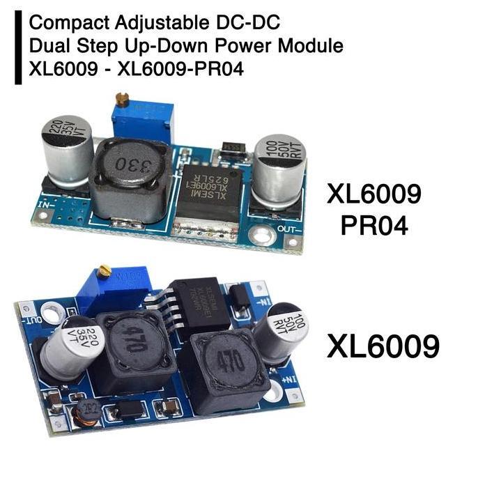 DC DC DUAL STEP DOWN STEP UP MODULE ADJUSTABLE XL6009