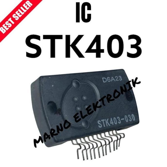 IC STK403-030 STK 403-030 STK403 030 ASLI ORI ORIGINAL MRN99
