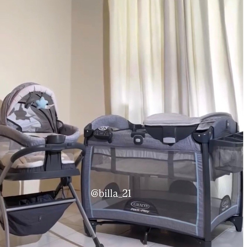 graco baby box PNP Day 2 Dream