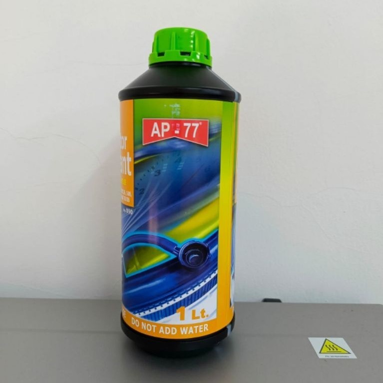 AP-77 090 Radiator Coolant 1 Liter Hijau – Cairan Radiator
