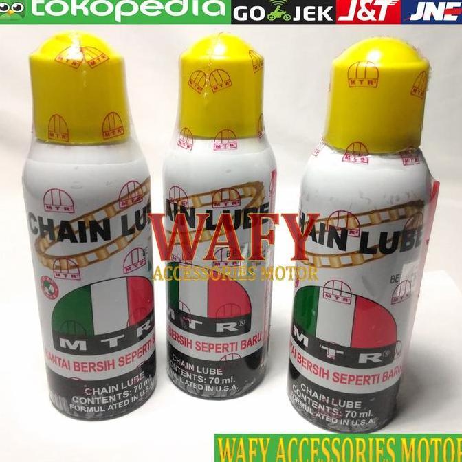 Indomoto- Semprotan Pembersih Rantai Motor Awet - Chain Lube Mtr