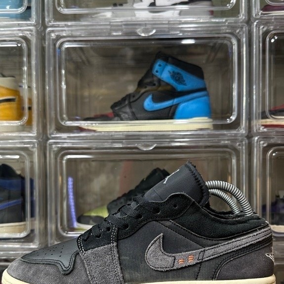 AJ 1 LOW SE CRAFT INSIDE OUT BLACK , AJ 1 LOW SE CRAFT INSIDE OUT , AJ 1 LOW , JORDAN , AJ 1 , SEPAT