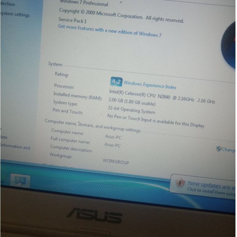 Asus X200M