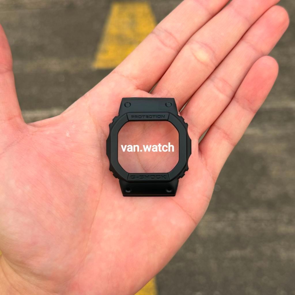 BEZEL Gshock DW-5600BB / DW 5600 Hitam