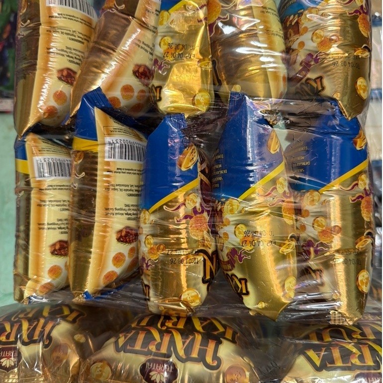 SNACK HARTA KARUN CIKI BERHADIAH BILA BERUNTUNG 1 Bal isi 10 pcs