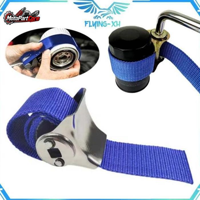 Kunci Pembuka Filter Oli Mobil Universal Kunci Filter Sabuk Kunci Oli Filter Mobil Alat Buka Filter 