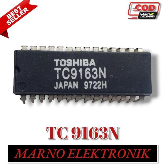 IC TC9163N TC 9163N TC9163 TC 9163 ASLI ORIGINAL ORI MRN99