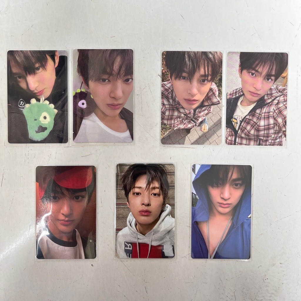 PHOTOCARD / PC OFFICIAL KEONHO CORTIS