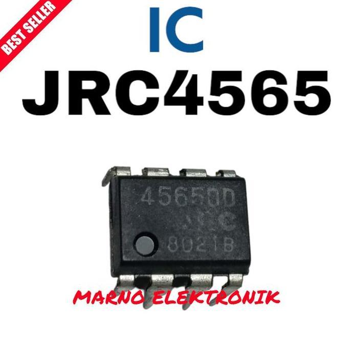 IC JRC4565DD JRC 4565DD JRC 4565 JRC4565 ASLI ORI ORIGINAL MRN99