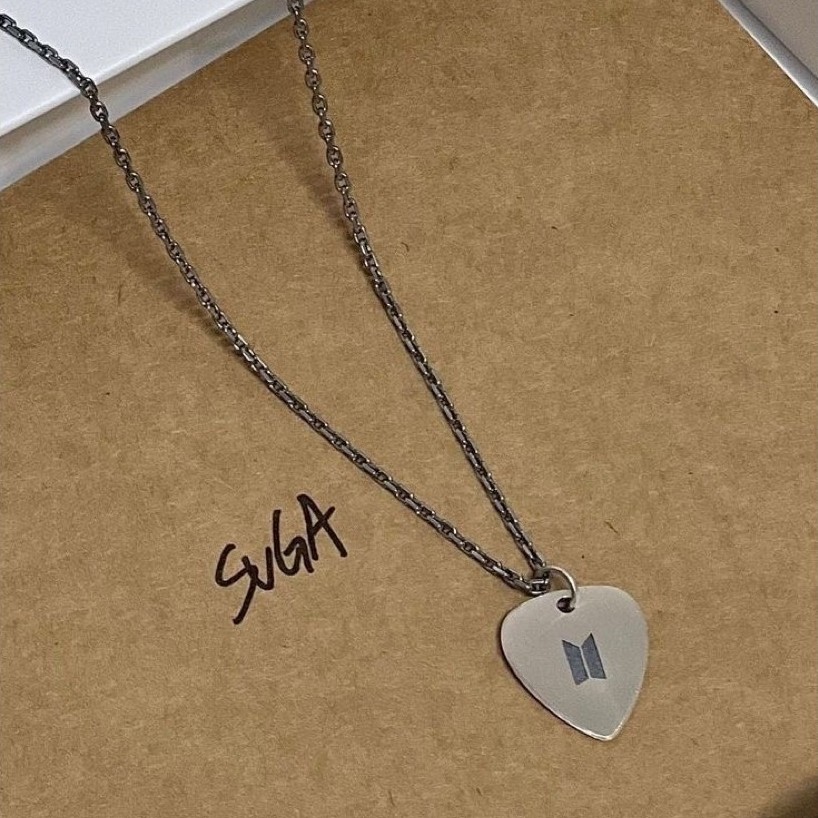 Kalung BTS ARMY kalung liontin BTS kalung jungkook bts kalung custom logo kalung logo