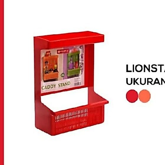 [PRELOVED ANAK KOST, LIKE NEW] rak gantung kamar mandi merek LION STAR