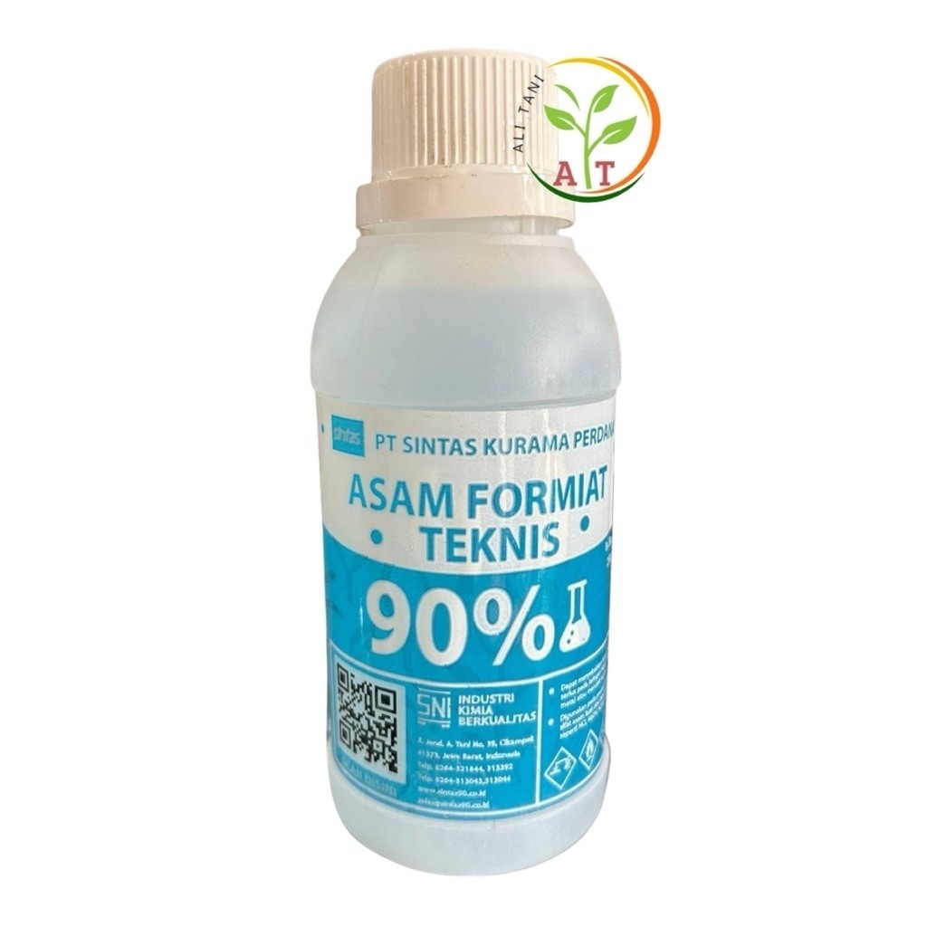 SINTAS 250 ML Cuka Getah / Asam Semut /  Asam Formiat Pembeku Getah Karet