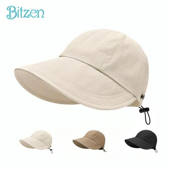 BITZEN Topi Visor Lipat Fashion Pelindung Matahari