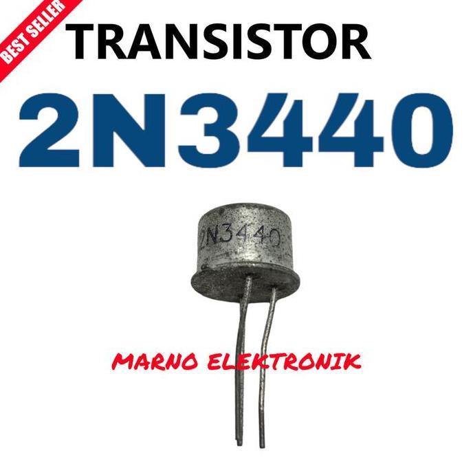TRANSISTOR TR 2N3440 2N 3440 ASLI ORI ORIGINAL MRN99