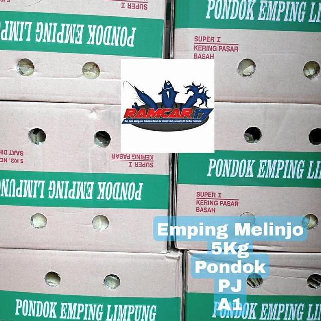 Emping Melinjo Mentah 5 Kg Limpung