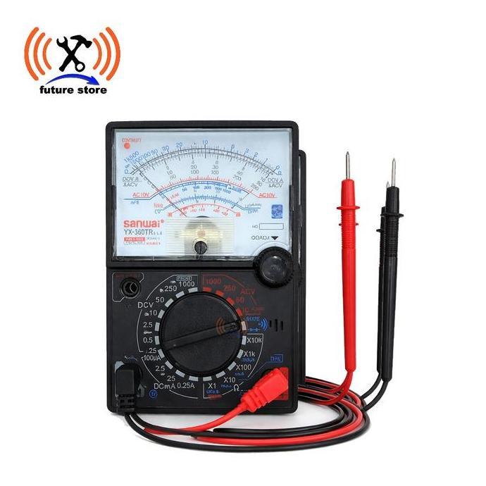 Sanwai Yx-360 Trelb Tester Listrik Presisi - Multitester Sanwai Yx-360 Trelb Meter Original - Multim