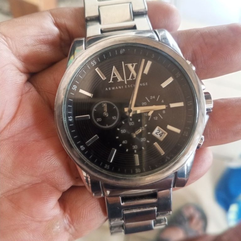 jam tangan pria Armani exchange