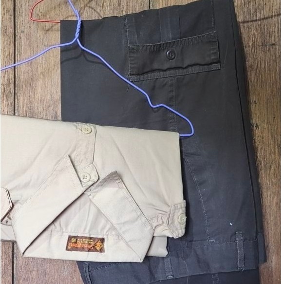 preloved seragam pramuka SMP/SMA