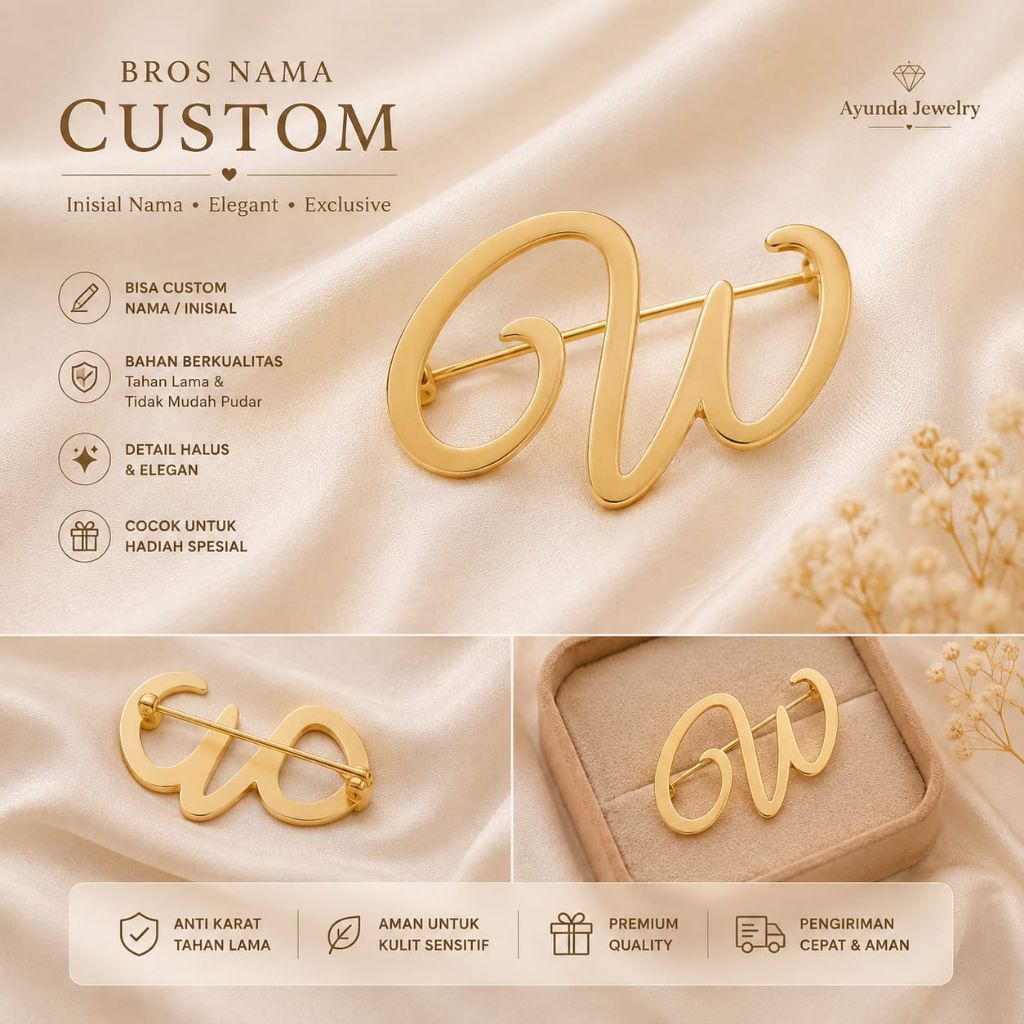 Bros Nama Custom Bros Inisial Bros Huruf custom logo