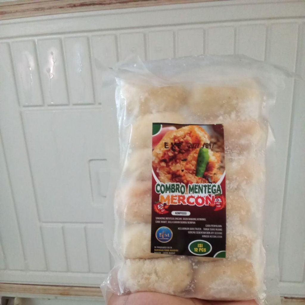 combro mentega mercon barokah