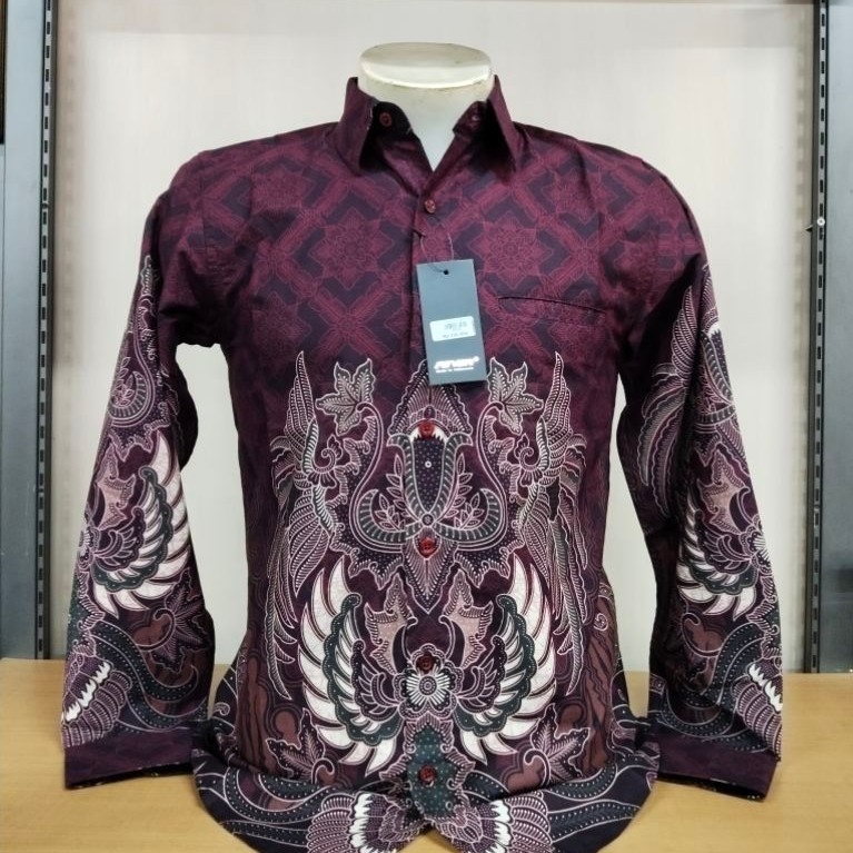 Fever Colection Kemeja Batik Lengan Panjang 2 warna