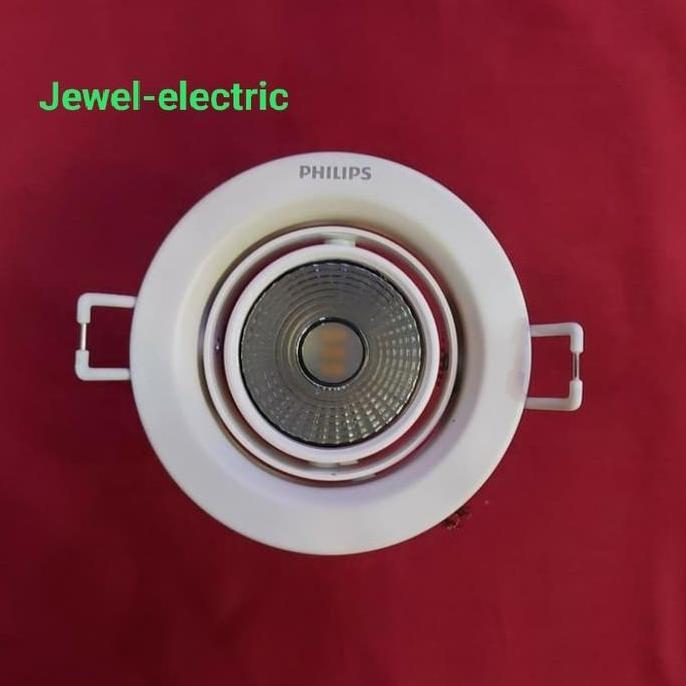 Lampu Led Spotlight Philips 5watt/5W Downlight Spot Philips PAMERON 5W