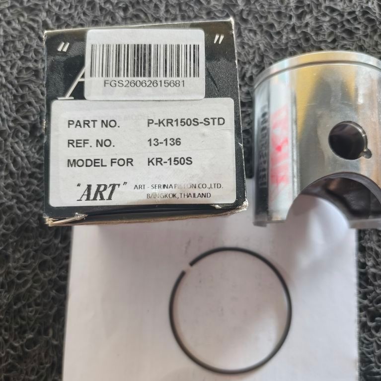 piston art ninja single ring original