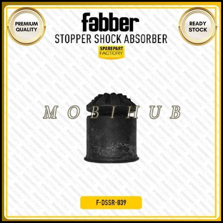 BEST DEAL KARET STOPPER STOPER DAMPER SHOCK BREAKER BELAKANG DAIHATSU CALYA/SIGRA FABBER 