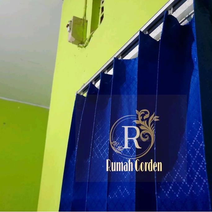 [NEW] Gorden jendela plisket lebar 100 cm tinggi 150 cm / gorden sido polos / gorden vanesa / tirai 