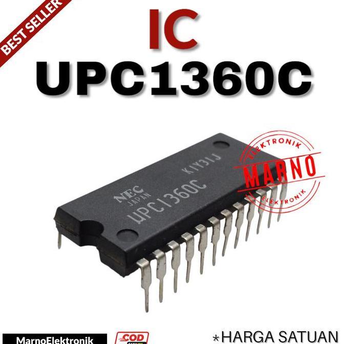 IC UPC1360C UPC 1360C UPC1360 UPC 1360 ASLI ORIGINAL ORI MRN99