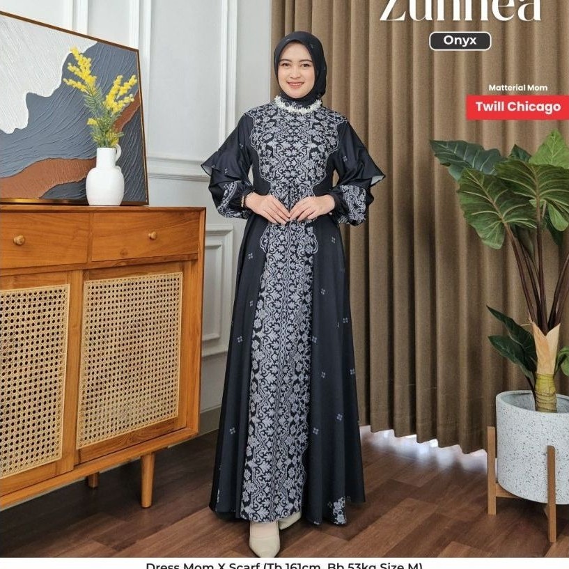 Zunnea Dress & Zunnea Kaftan Mom